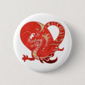 Dragon Heart Valentine Button (Vorderseite)