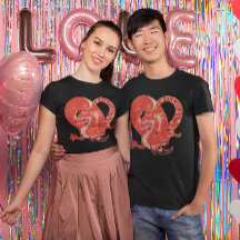 Dragon Heart Valentine Unisex