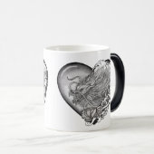 Dragon Heart Verwandlungstasse (VorderseiteRechts)