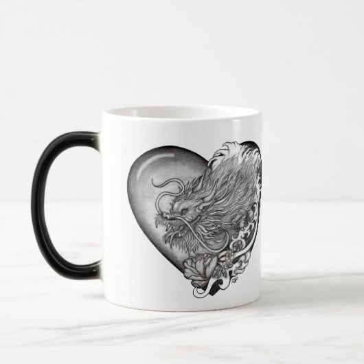 Dragon Heart Verwandlungstasse (Links)
