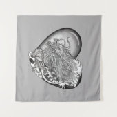 Dragon Heart Wandteppich (Vorderseite (Horizontal))