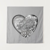 Dragon Heart Wandteppich (Vorderseite)