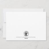 Dragon Hearts Valentinstag Card Feiertagskarte (Rückseite)