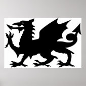 Dragon Heraldry Poster (Vorne)