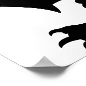 Dragon Heraldry Poster (Ecke)