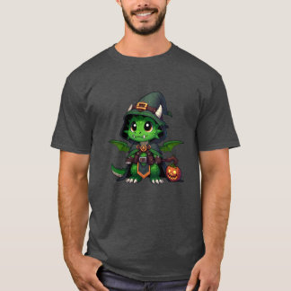 Dragon Hexenmeister Halloween-T - Shirt
