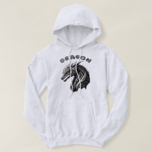 Dragon Hooded Sweatshirt