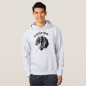 Dragon Hooded Sweatshirt (Vorne ganz)