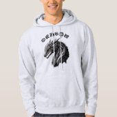 Dragon Hooded Sweatshirt (Vorderseite)