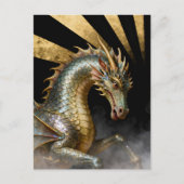Dragon Horse Postkarte (Vorderseite)