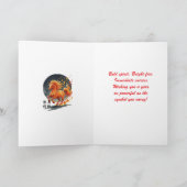 Dragon Horse Spirit Karte (Innenseite)