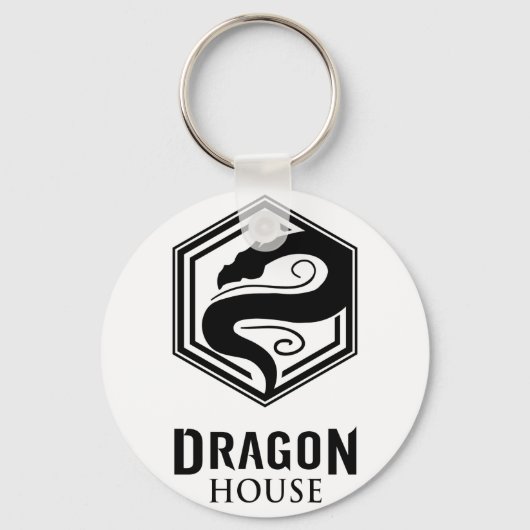 DRAGON HOUSE MERCHANDISE SCHLÜSSELANHÄNGER (Vorderseite)