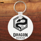 DRAGON HOUSE MERCHANDISE SCHLÜSSELANHÄNGER (Vorderseite)