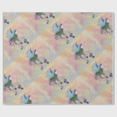 Dragon Hugs Geschenkpapier (Flach)