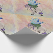 Dragon Hugs Geschenkpapier (Ecke)