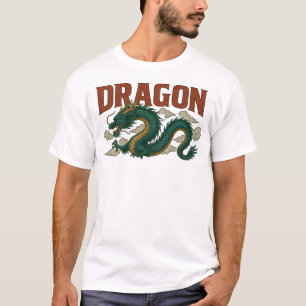 Dragon Illustration T - Shirt