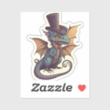 Dragon in einem Top Hat