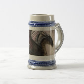 Dragon in Höhle Bierglas (VorderseiteRechts)