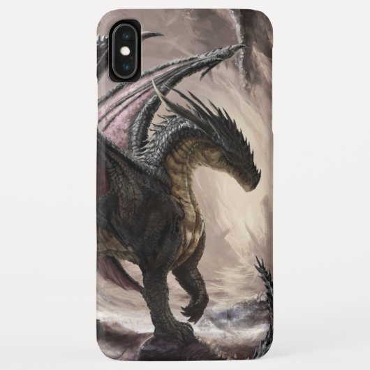 Dragon in Höhle Case-Mate iPhone Hülle (Rückseite)