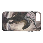 Dragon in Höhle Case-Mate iPhone Hülle (Rückseite (Horizontal))