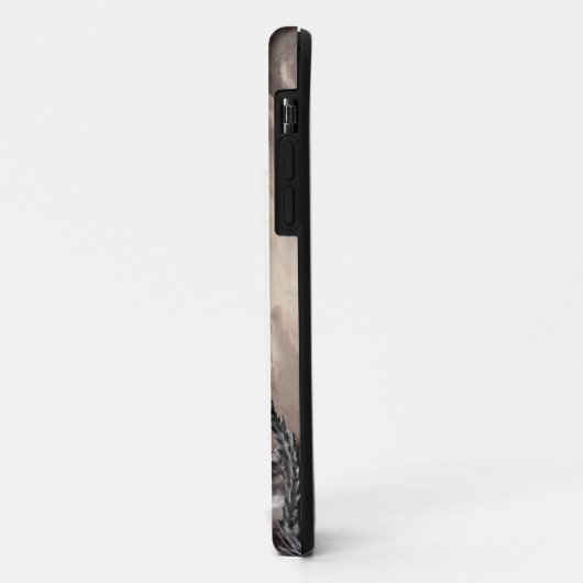 Dragon in Höhle Case-Mate iPhone Hülle (Hinten/Links)