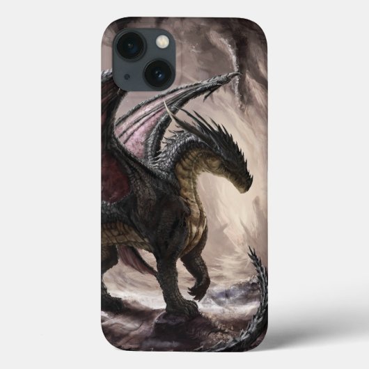 Dragon in Höhle Case-Mate iPhone Hülle (Rückseite)