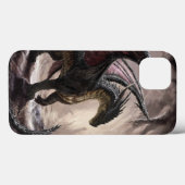 Dragon in Höhle Case-Mate iPhone Hülle (Rückseite (Horizontal))