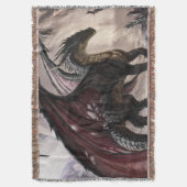 Dragon in Höhle Decke (Vorderseite Vertikal)