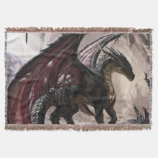 Dragon in Höhle Decke (Vorderseite)