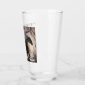 Dragon in Höhle Glas (Links)