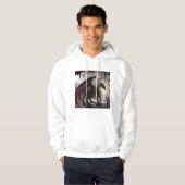 Dragon in Höhle Hoodie (Vorne ganz)