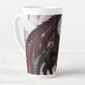 Dragon in Höhle Milchtasse (Linke Ecke)