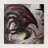 Dragon in Höhle Puzzle (Horizontal)