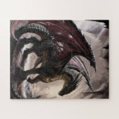 Dragon in Höhle Puzzle (Horizontal)
