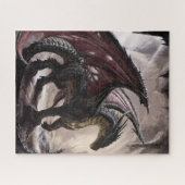 Dragon in Höhle Puzzle (Horizontal)