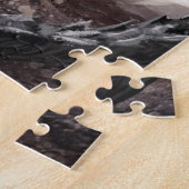 Dragon in Höhle Puzzle (Seite)