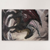 Dragon in Höhle Puzzle (Horizontal)