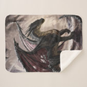 Dragon in Höhle Sherpadecke (Vorderseite (Horizontal))