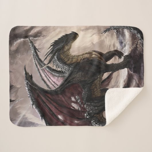 Dragon in Höhle Sherpadecke (Vorderseite (Horizontal))