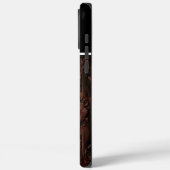 Dragon in Leather Case-Mate iPhone Hülle (Rückseite / Links)