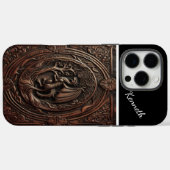 Dragon in Leather Case-Mate iPhone Hülle (Rückseite (Horizontal))