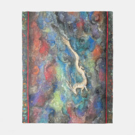 Dragon in the Clouds Fleecedecke