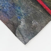 Dragon in the Clouds Fleecedecke (Ecke)