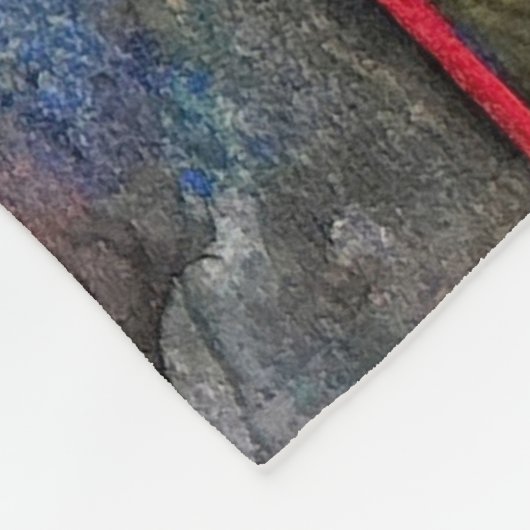 Dragon in the Clouds Fleecedecke (Ecke)