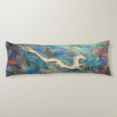 Dragon in the Clouds Seitenschläferkissen (Rückseite)