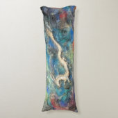 Dragon in the Clouds Seitenschläferkissen (Vorderseite Vertikal)