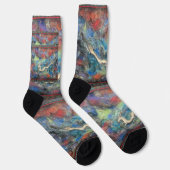Dragon in the Clouds Socken (Rechts)