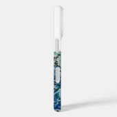 Dragon in the Waves – Abstract Ocean Energy Case-Mate iPhone Hülle (Rückseite / Rechts)