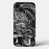 Dragon 'Initial' iPhone Case (Rückseite)