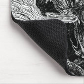 Dragon 'initials' mousepad (Ecke)